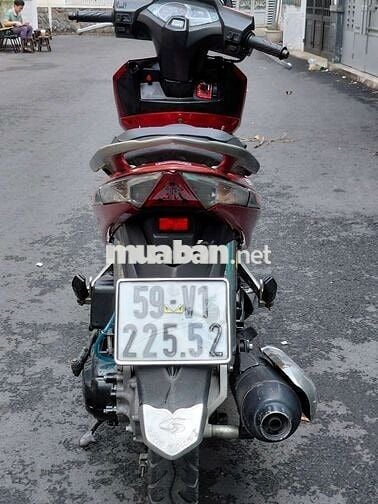 Honda Air Blade 2011 FI Đỏ