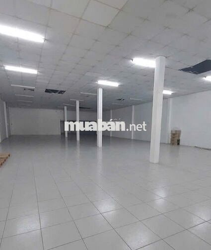 Cho thuê kho Lê Văn Lương, Phước Kiển, Nhà Bè – 360m2 kho + 100m2 sân