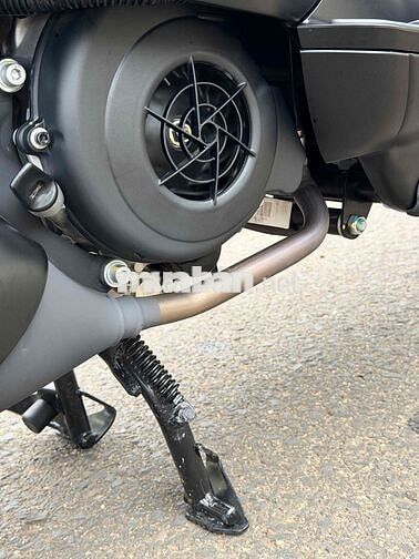 Vừa mua đc ít ngày VESPA_iget chạy 500km