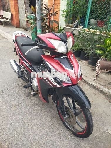 Honda Wave RSX Đỏ đen