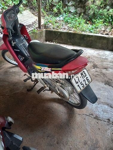 Honda Wave màu Đỏ 72175 km
