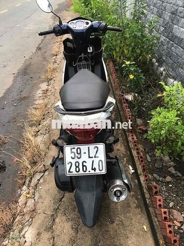 Yamaha Nouvo LX Trắng xanh biển số tphcm