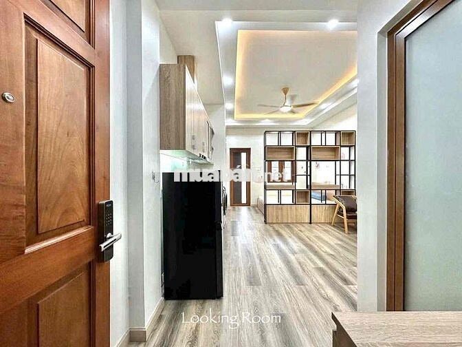 Cho thuê căn hộ tách bếp, máy giặt riêng, full NT ngay Bàu Cát, 7 Hiền