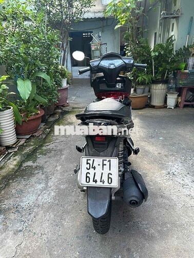Honda Air Blade Đỏ đen
