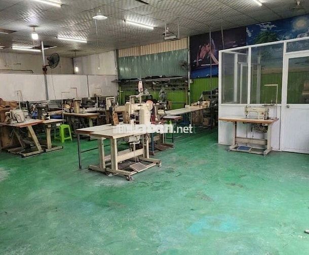 Cho thuê kho Phạm Hữu Lầu, Nhà Bè – 80m2 – có văn phòng