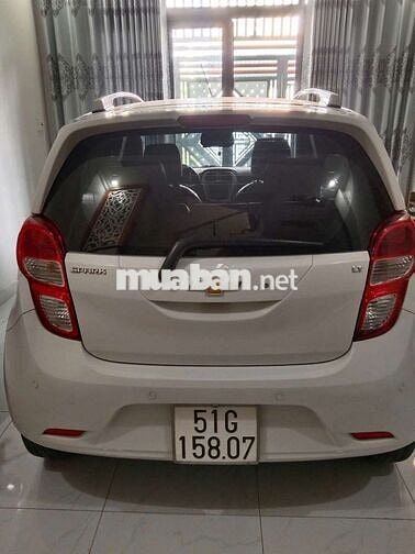 Chevrolet Spark 2018 Trắng 53960 km