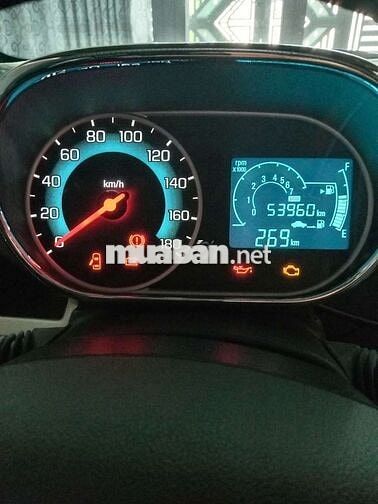 Chevrolet Spark 2018 Trắng 53960 km