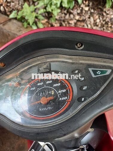 Honda Wave màu Đỏ 72175 km