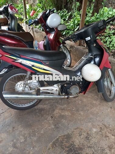 Honda Wave màu Đỏ 72175 km