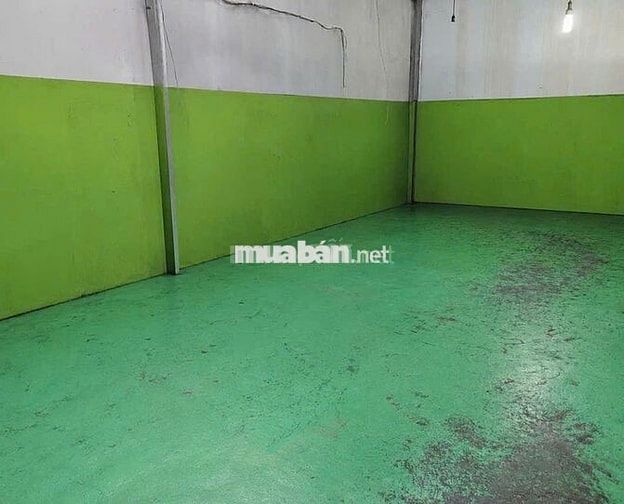 Cho thuê kho Phạm Hữu Lầu, Nhà Bè – 80m2 – có văn phòng