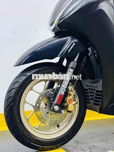 Honda Lead 125 ABS 2025 Đen nhám