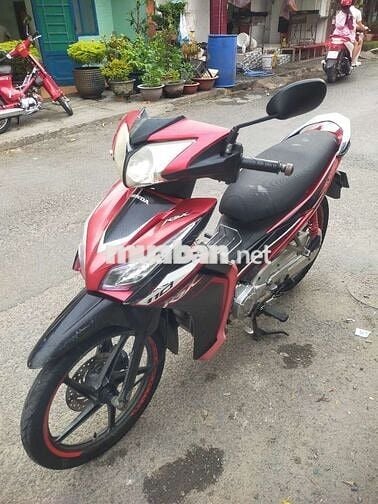 Honda Wave RSX Đỏ đen
