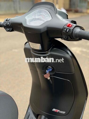 Vừa mua đc ít ngày VESPA_iget chạy 500km