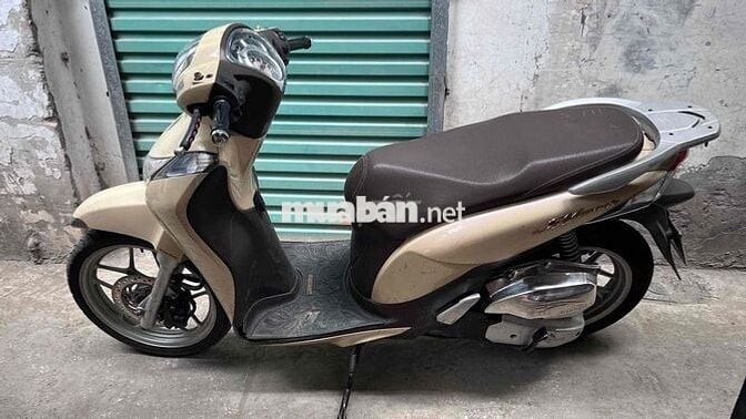Honda SH Mode 2015 Vàng kem