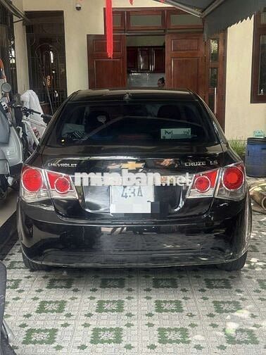 Chevrolet Cruze LS 2013 Đen