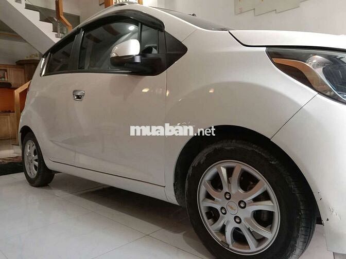 Chevrolet Spark 2018 Trắng 53960 km