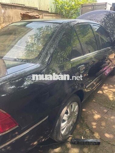 Ford Laser 2005 140000 km Đen
