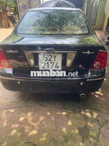 Ford Laser 2005 140000 km Đen