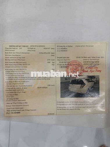 Chevrolet Spark 2018 Trắng 53960 km