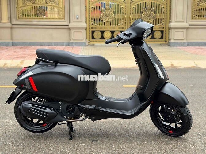 Vừa mua đc ít ngày VESPA_iget chạy 500km