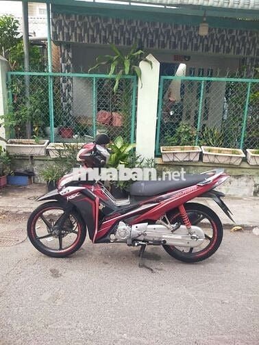 Honda Wave RSX Đỏ đen