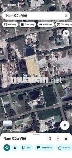 BÁN LÔ ĐẤT 200M2 NGANG 8 NAM CỬA VIỆT