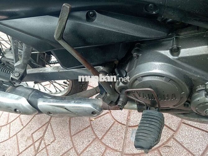 Yamaha Jupiter Đen trắng