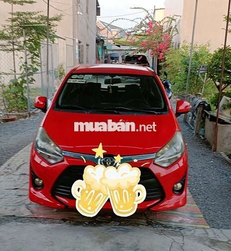 nhà e muốn bán con Wigo 2018,zin đét số sàn máy êm