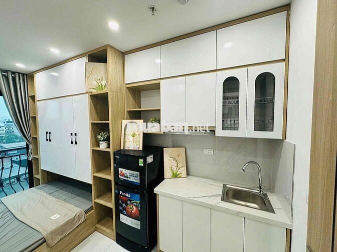 Trống *** 01 phòng studio có ban công