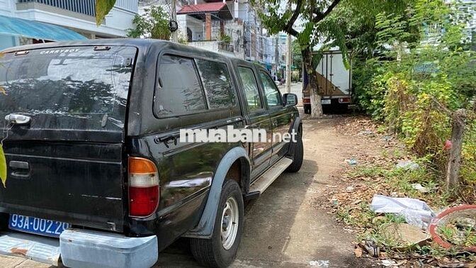 Ford Ranger 2005 2 cầu Đen