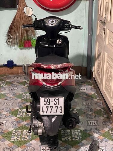 SYM Attila màu Đỏ, máy êm giấy tờ đầy đủ