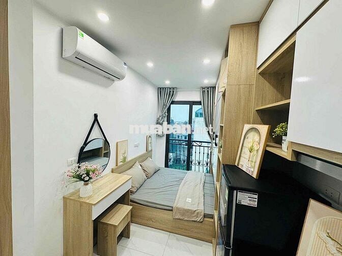 Trống *** 01 phòng studio có ban công