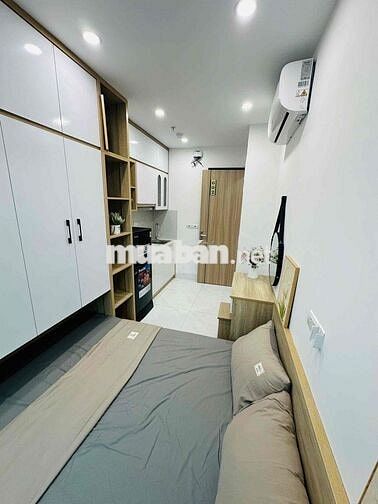 Trống *** 01 phòng studio có ban công