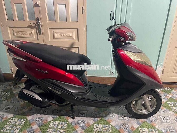 SYM Attila màu Đỏ, máy êm giấy tờ đầy đủ