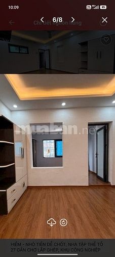 Bán nhà cấp bốn đủ nội thất đẹp 