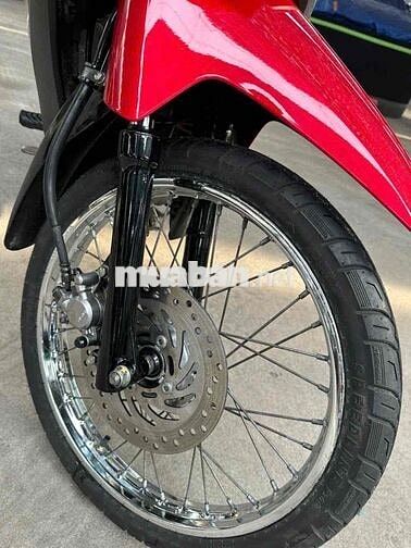 Honda Blade 110 2016 Đỏ đen