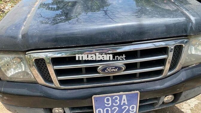 Ford Ranger 2005 2 cầu Đen