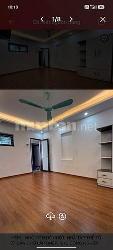 Bán nhà cấp bốn đủ nội thất đẹp 