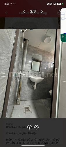 Bán nhà cấp bốn đủ nội thất đẹp 