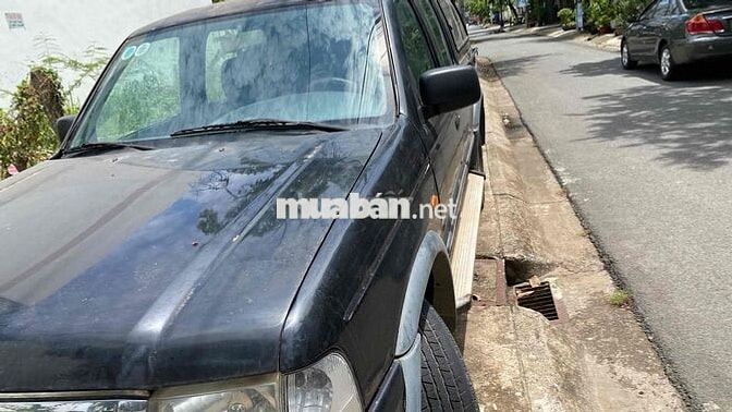 Ford Ranger 2005 2 cầu Đen