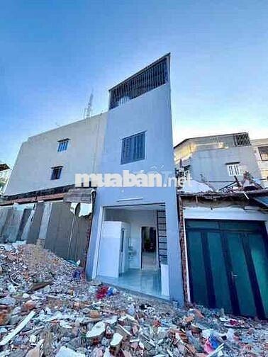 NHÀ 2 MẶT TIỀN RẠCH XUYÊN TÂM-TIỆN KINH DOANH- BẠCH ĐẰNG,BÌNH THẠNH