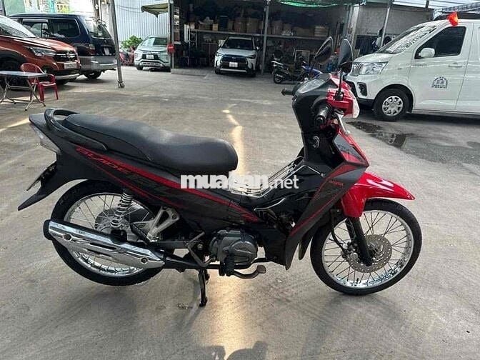 Honda Blade 110 2016 Đỏ đen