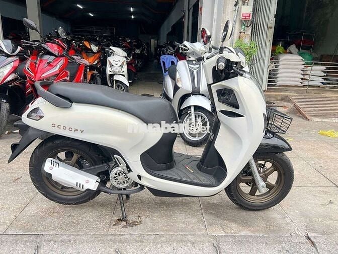 Honda Scoopy cuối 2025 Trắng Mới 99%