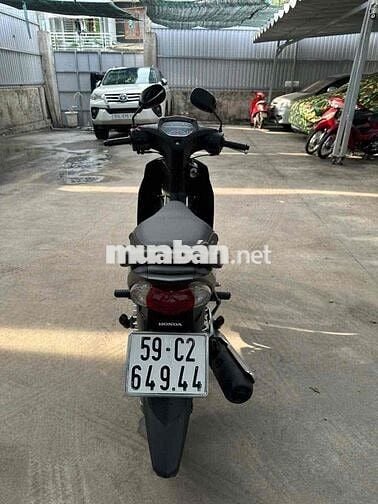 Honda Blade 110 2016 Đỏ đen