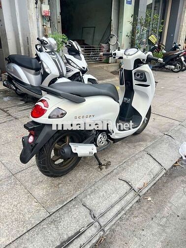 Honda Scoopy cuối 2025 Trắng Mới 99%