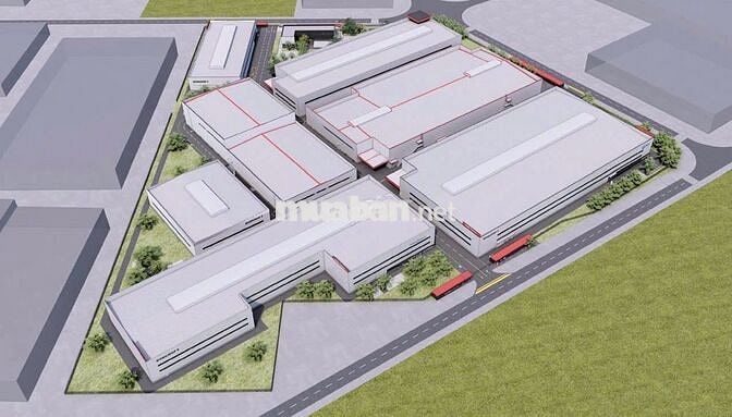 Cho thuê nhà xưởng diện tích đa dạng phù hợp đa ngành trong KCN Tân Đô
