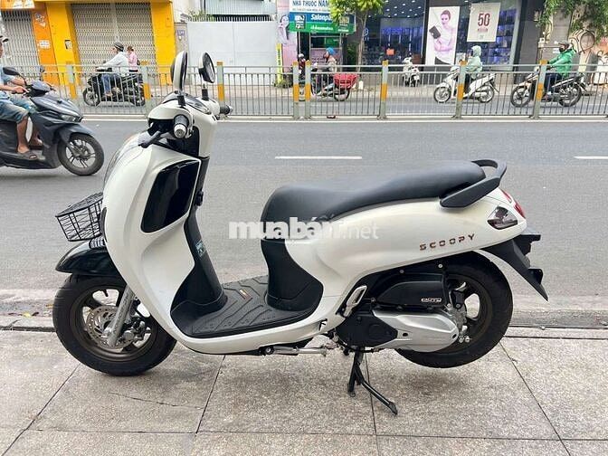 Honda Scoopy cuối 2025 Trắng Mới 99%