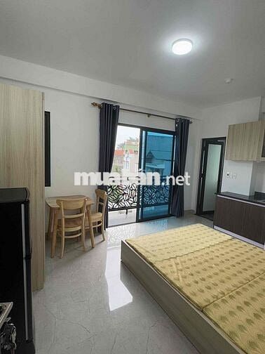 Cho thuê phòng khép kín, view sông Hồng, cầu Nhật Tân siêu đẹp