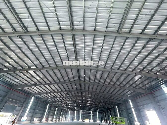 Cho thuê nhà xưởng diện tích đa dạng phù hợp đa ngành trong KCN Tân Đô