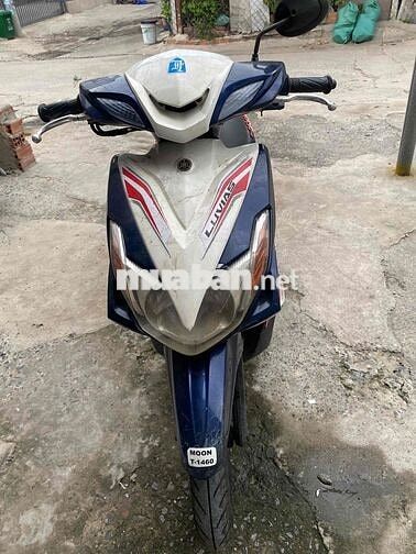 Yamaha Luvias 2013 Xanh trắng đỏ